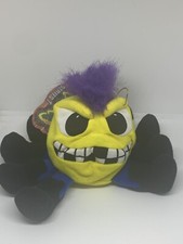 Meanies Plush Series 1 Otis The Octopunk With Tags Vintage Idea Factory 1997