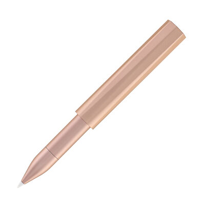 Tom's Studio Wren Refillable Writing Pen in Blush - NEW in Box