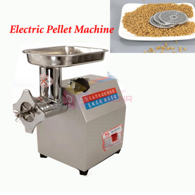 220V Commercial Automatic Pet Bird Fish Animal Food Feed Pellet Making Machine