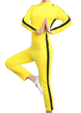 Costume tuta Kill Bill abito fantasia - 110 cm 4-5 anni (FD149)