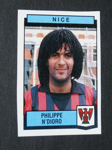 Magazine Fiche De Foot – OGCN Nice 1976/77 – Présentation Équipe