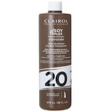 Clairol Professional Soy 4 Plex Clairoxide 20 Volume Clear Developer 16 oz. Hair