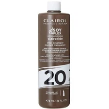Clairol Professional Soy 4 Plex Clairoxide 20 Volume Clear Developer 16 oz. Hair