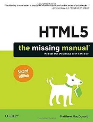 HTML5: The Missing Handbuch Taschenbuch Matthew Macdonald