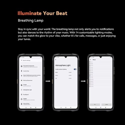 Cubot KingKong Power 3 Rugged Mobile Phone 6,72" 16G+256GB Android 14 10200mAh - Picture 10 of 18