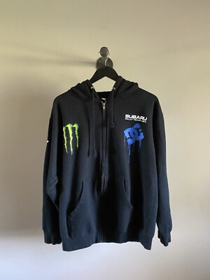 Vintage DC Shoes Subaru Rally Team Ken Block Hoodie | eBay