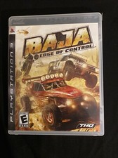 Baja: Edge of Control (Sony PlayStation 3, 2008)