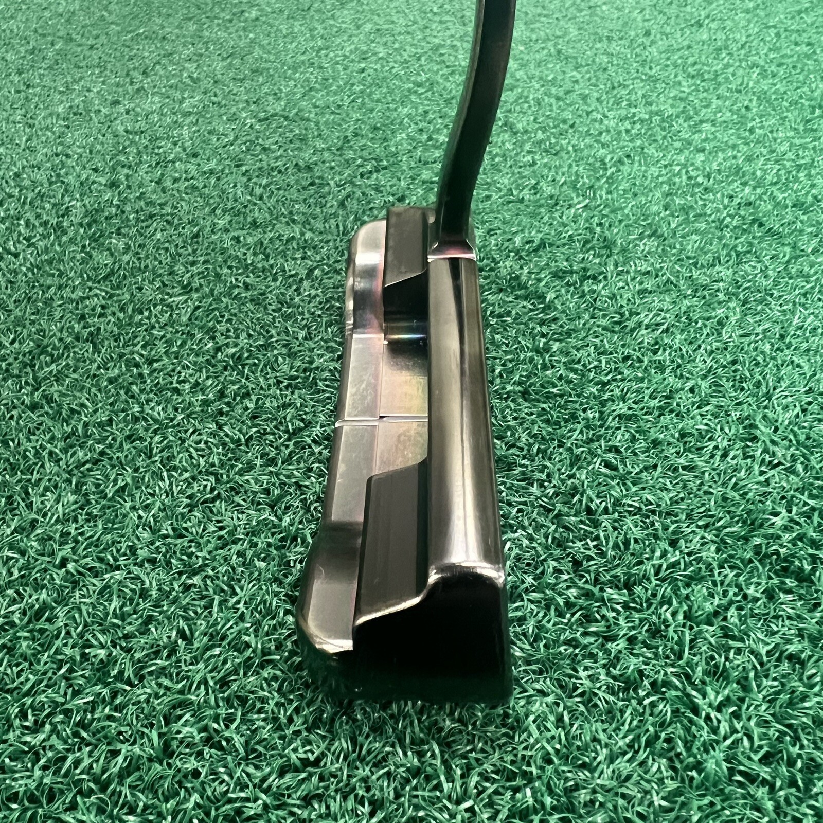 Bettinardi BB1F Bl Putter Men's Right Hand 35" Green/Grey Finish Steel Shaft eBay