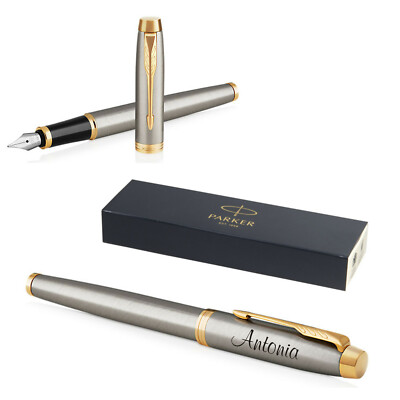 Parker Core Dans Bross Mtal G.C.Stylo-Plume avec Gravure Premium Grav | eBay Parker Core Dans Bross Mtal G.C.Stylo-Plume avec Gravure Premium Grav | eBay