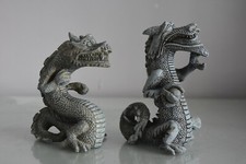 Aquarium Stunning Detailed Pair of Balinese Dragons Suitable For Aquarium Use