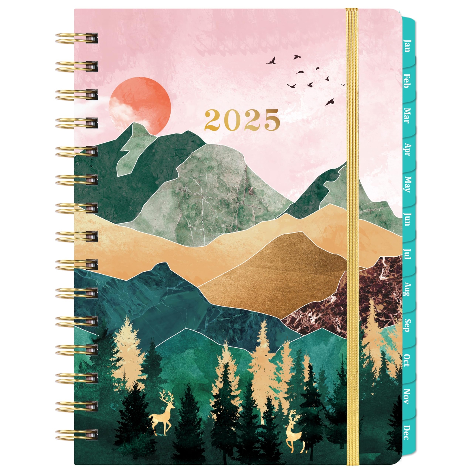 2025 Planner - 2025 Planner Weekly and Monthly, Jan. - Dec. 2025, 6.3