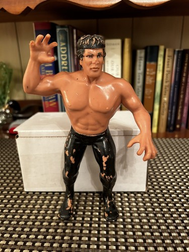 Ricky the Dragon Steamboat Vintage 1986 WWF LJN Ti...