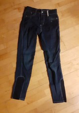 Vollbesatz Reithose Kinder Covalliero blau 158 "Basic plus"