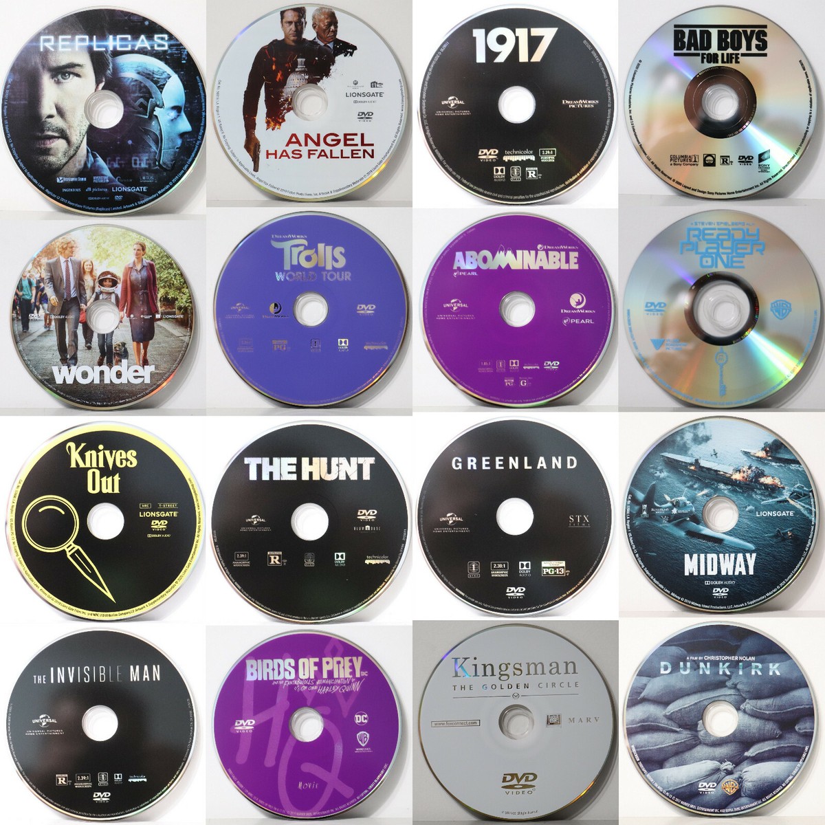 DVD Discs - Current Titles - Pick, Choose & Save - NEW & FAST
