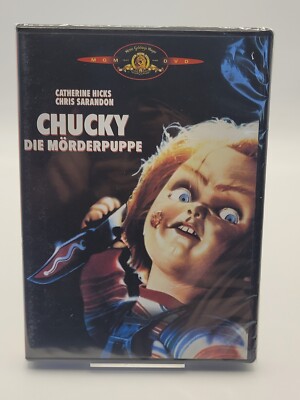Chucky die Mörderpuppe - FSK 18 DVD - MGM Erstauflage - Uncut / Neu & OVP