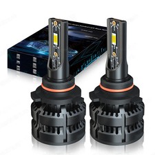 For Honda Civic 2006-2011 Sedan 4Dr 9005 LED Headlight Bulb Kit High Beam 6000K