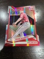 2022 Panini Elite Extra Edition Prime Numbers C Die-Cut /229 Dylan Ray #108