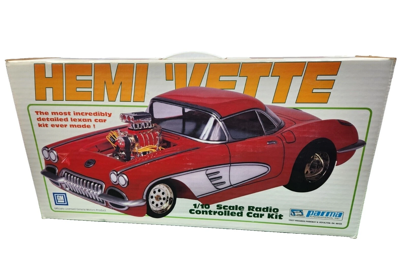 Parma Ready-to-Go vehículos de juguete de Radio Control