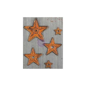 Barn Stars Rusty Pendants Rustic Star Findings Jewelry Making