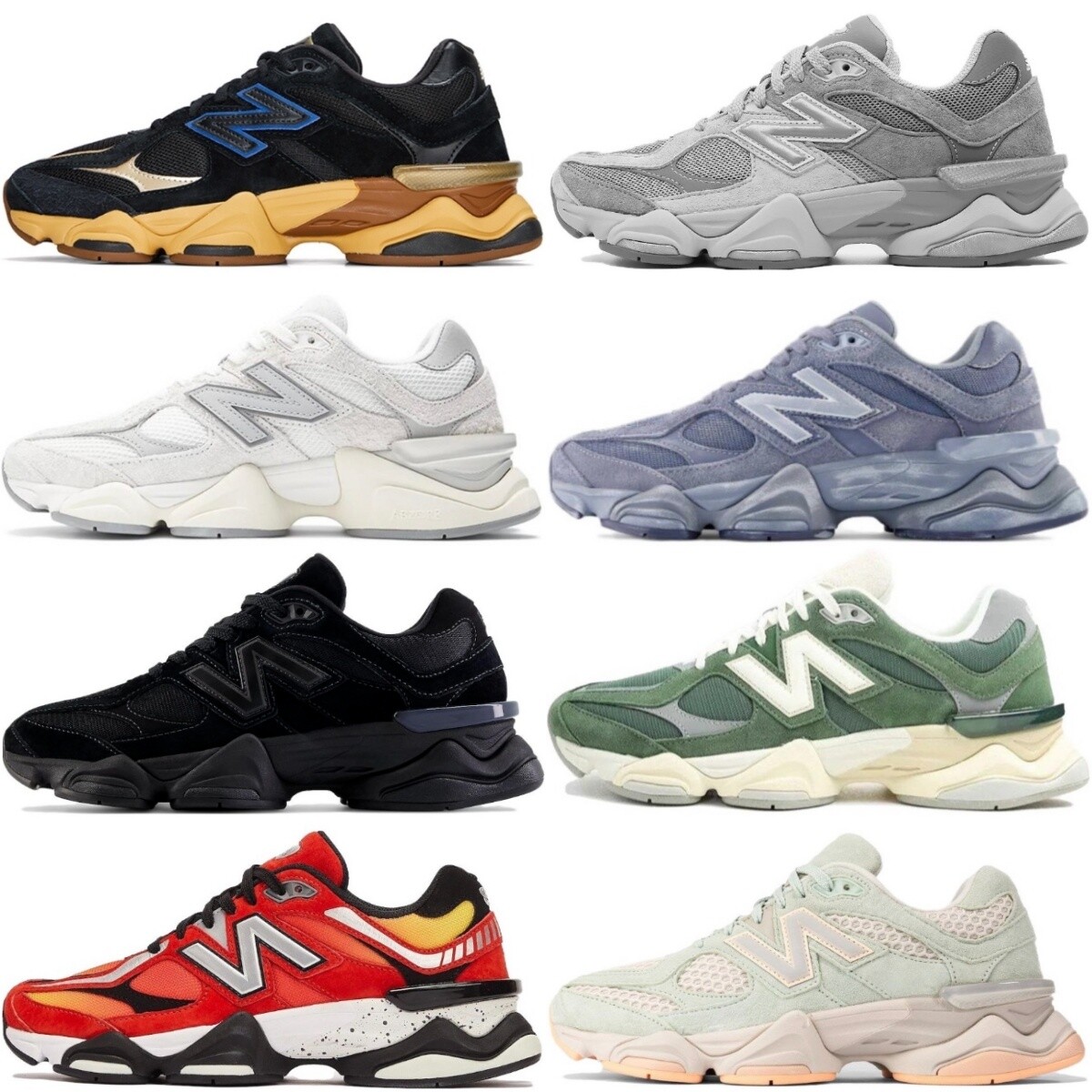New NB 9060 Unisex Sneakers All Size Causal Shoes LifeStyle