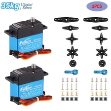 2Pcs 35KG 180° Metal Gear Digital Servo HIGH TORQUE & SPEED RC Car Boot Servo US
