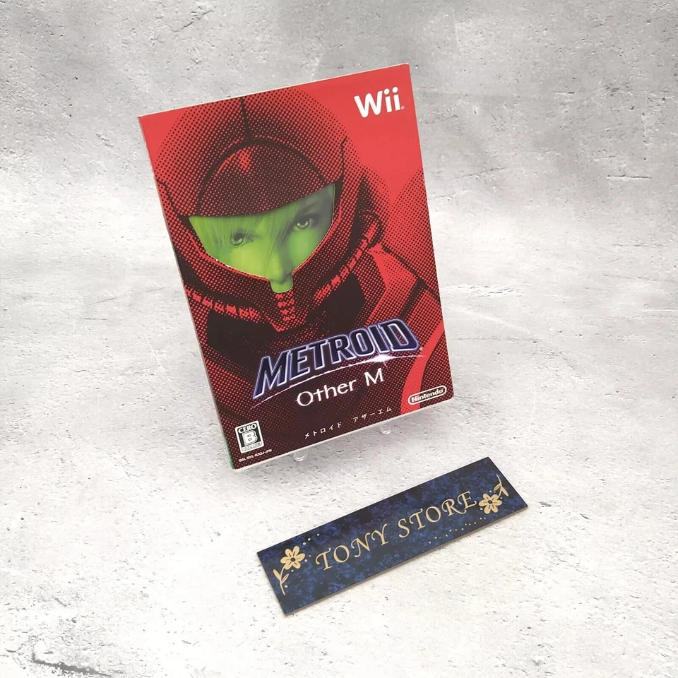 Wii Nintendo Japan Metroid Other M Action Adventure Battle Fighting Rare Game - Image 4 of 4