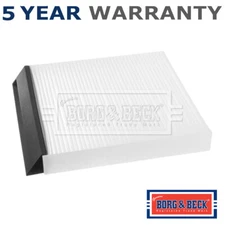 Borg & Beck Cabin Filter Fits Renault Scenic 1999-2003 Megane 1998-1999 #2