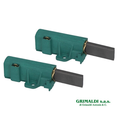 COPPIA SPAZZOLE CARBONCINI Motore Sole Lavatrice Ariston Indesit C00114885 EUR 10,75 - IT - Foto 13