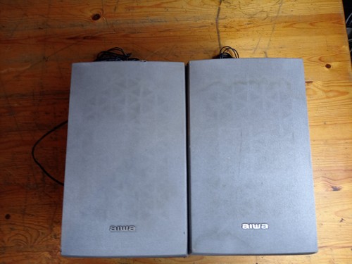 Enceintes HIFI AIWA SX-LEM30 10W 6 Ω - Picture 2 of 10