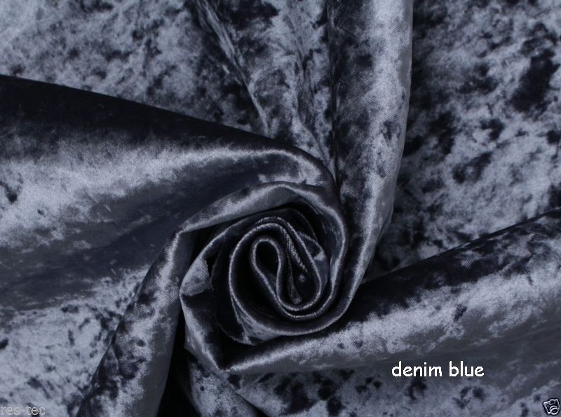 Diamond Crushed Velvet Sleigh Bed Frame Upholstered Double King Size eBay