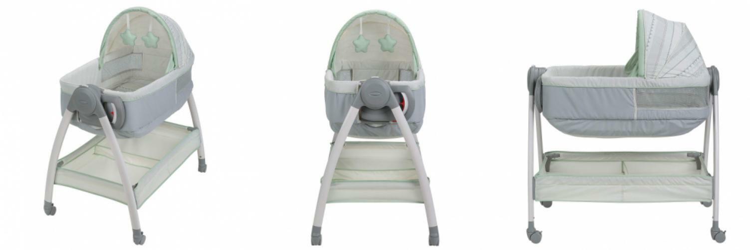 graco dream suite bassinet mason