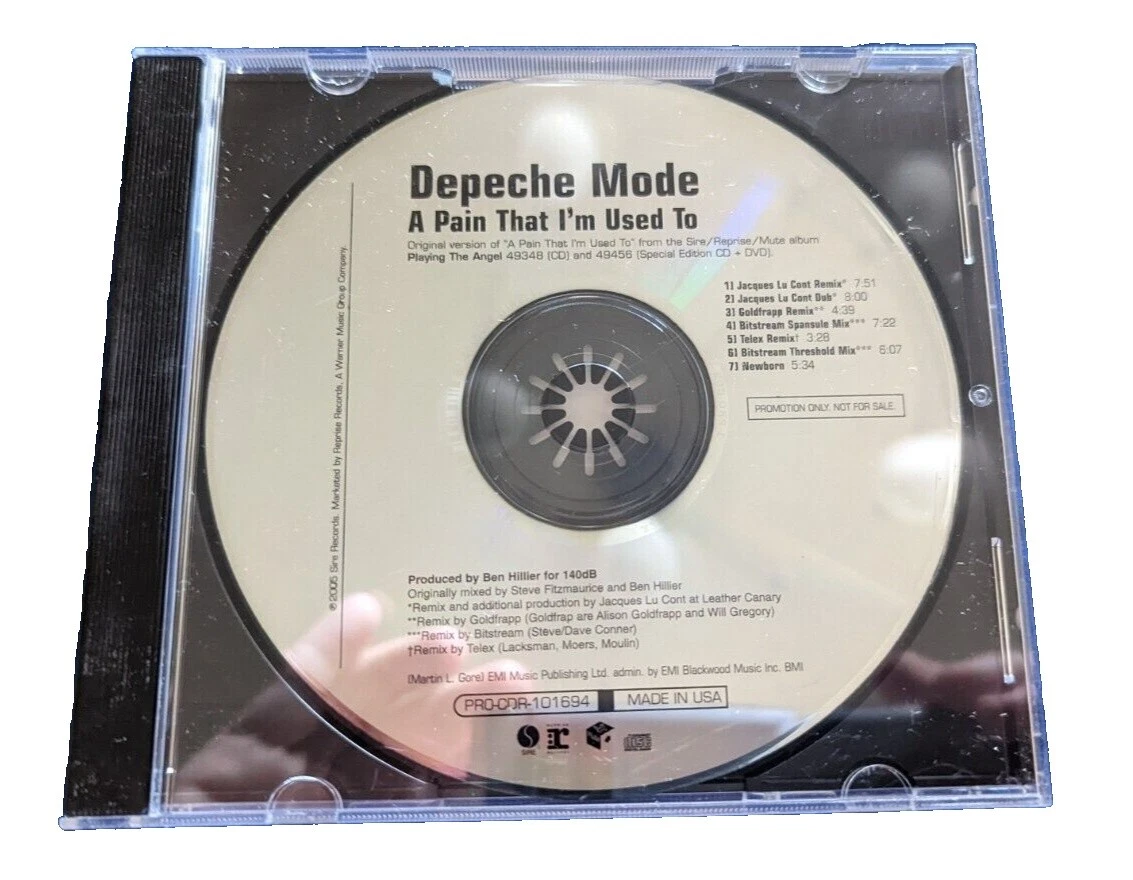 Depeche Mode single CD de Música