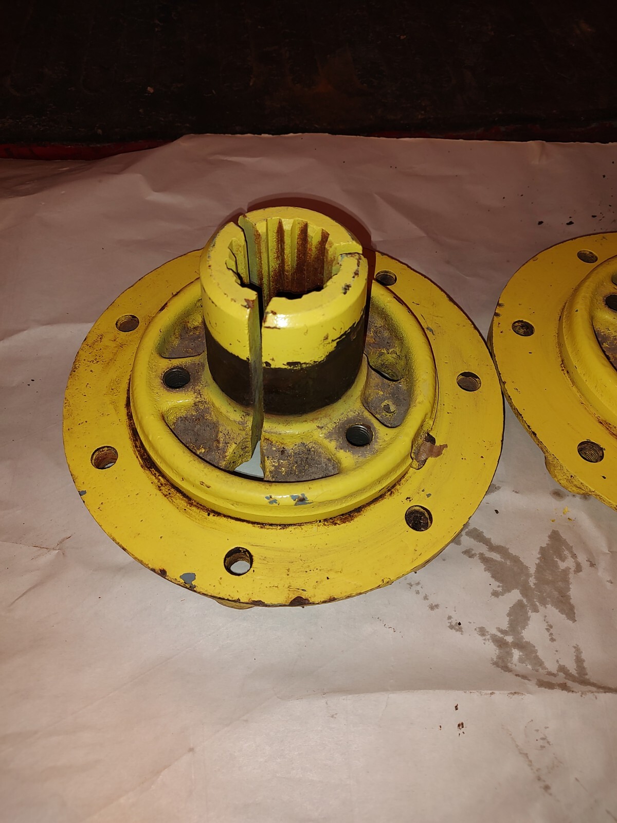 John Deere Model H Rear Axle Hubs eBay