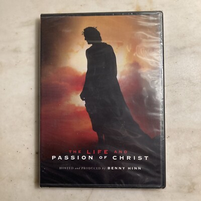 NEW The Life and Passion of Christ DVD by Benny Hinn - Sealed