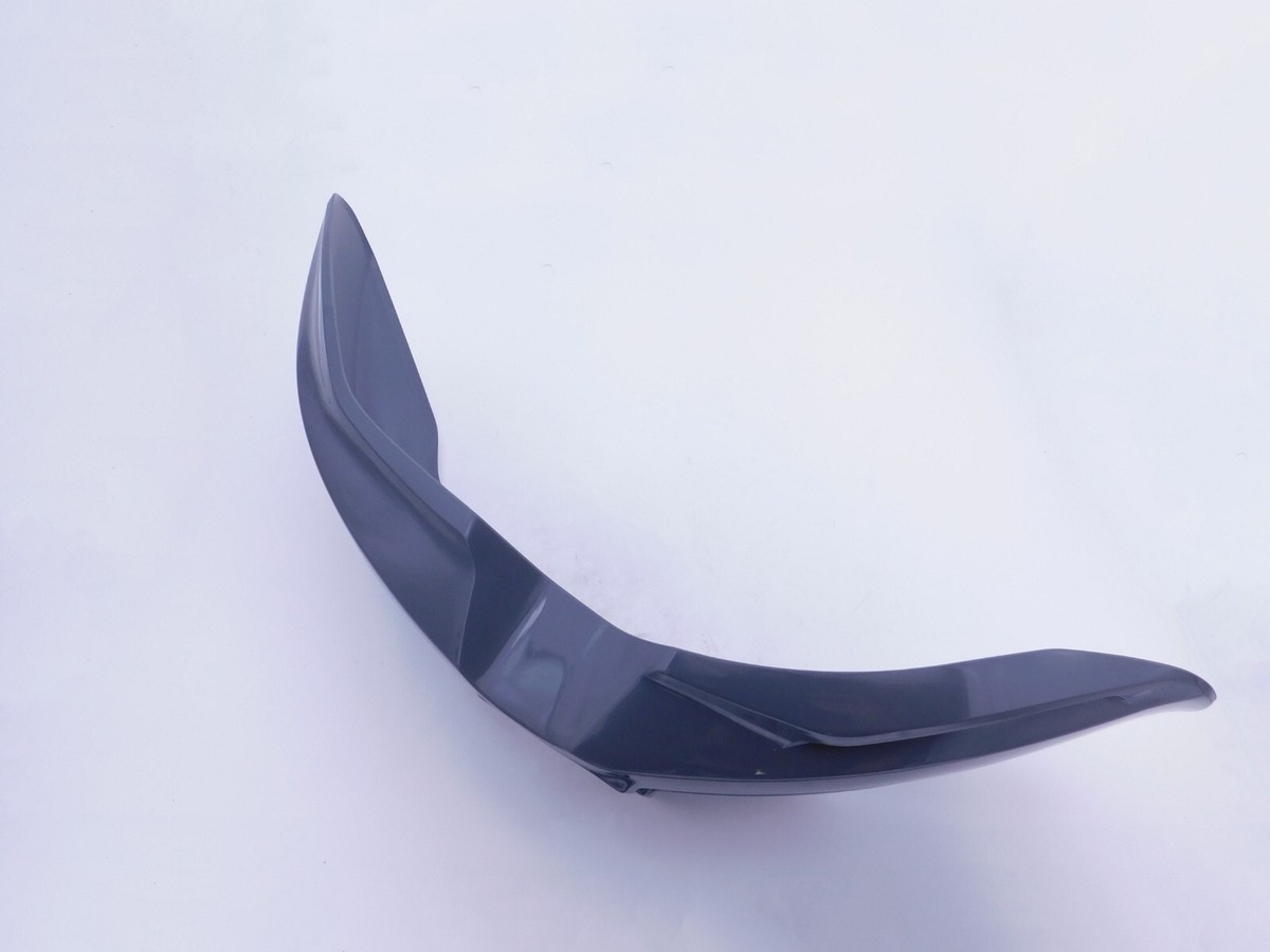 SUZUKI 2007-2022 DRZ400S DRZ400SM FRONT FENDER GRAY 53111-29FA0