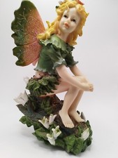 ELFEN FIGUR / FEE / ENGEL / Gro&szlig; 26 x17 x12 cm / Fantasy Deko Design Geschenk