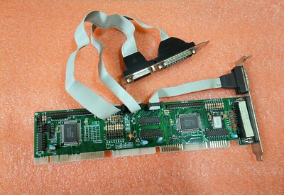 MIO-VLUG-AA Goldstar Prime 2C GM82C711 VESA VLB I/O Floppy IDE CONTROLLER KARTE
