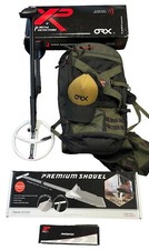 XP ORX Metal Detector 9.5" Elliptical DD Waterproof Coil MI-6 Pinpointer Shovel