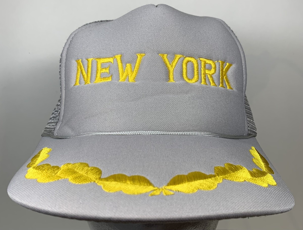 Vintage New York Hat Heart NYC City Big Apple Cap NY Bronx