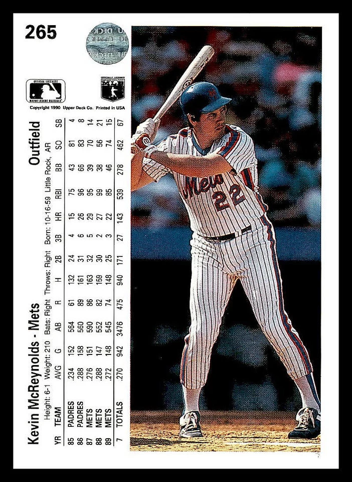 1990 Upper Deck Baseball - Image 2 of 2