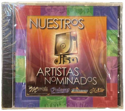 Nuestros Artistas Nominados    Palomo, Quinto Sol , K-Paz De La Sierra  