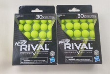 Nerf Rival 30 High Impact Rounds Twin Pack BRAND NEW 