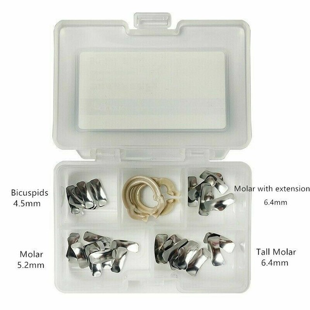 Ztdental Dental Sectional Matrix Autoclavable Matrix System Orthodontic Material eBay