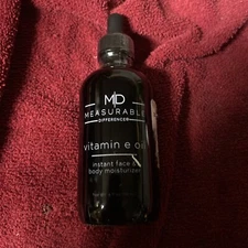New Measurable Difference Vitamin e  Oil * Instant Face & Body Moisturizer *