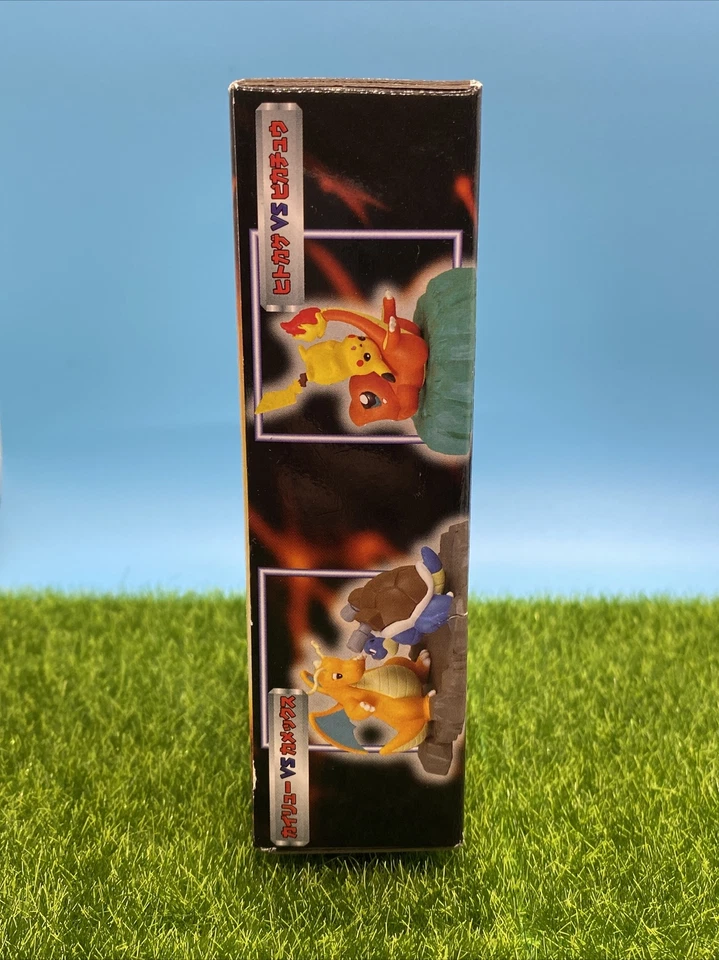 Pokemon Banpresto Scyther Pikachu Figura Strike De Colección 1999 Nuevo Precintado Japón Foto 4 de 4