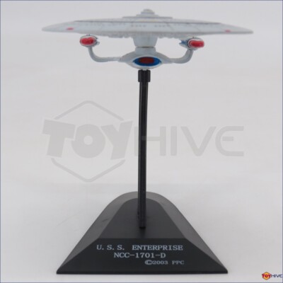 Star Trek USS Enterprise NCC-1701-D 2003 Display spaceship by Furuta Japan