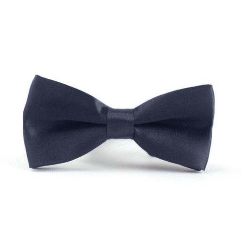 Children Kids Toddler Boys Girls Solid Colour Bowtie Pre Tied Bow Tie Necktie eBay