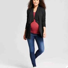 Isabel Maternity by Ingrid  Isabel Under Belly Skinny Maternity Jeans NWT 6