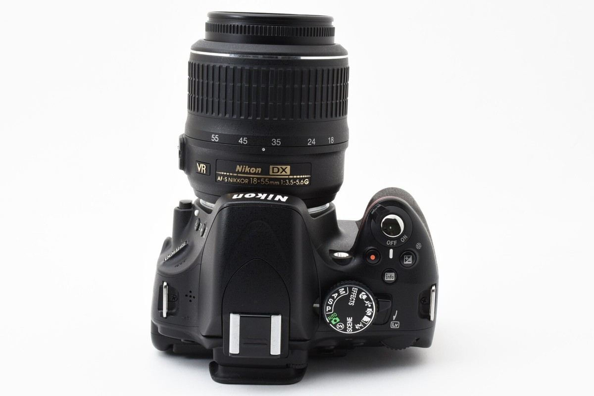Nikon D5100 16.2 MP Digital w/ AF-S DX 18-55mm Lens [Excellent+5 