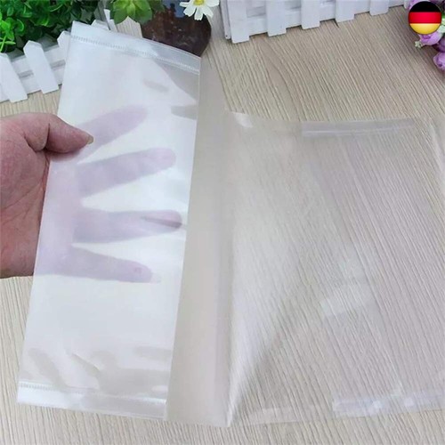 WakiHong 10 A4 BlattKlarer Buchumschlag Heftschoner Buchumschlag Stoff - Bild 5 von 7